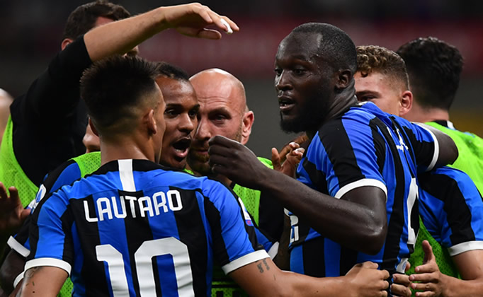 Lukaku Scores On Debut As Conte's Inter Milan Make Flying ...