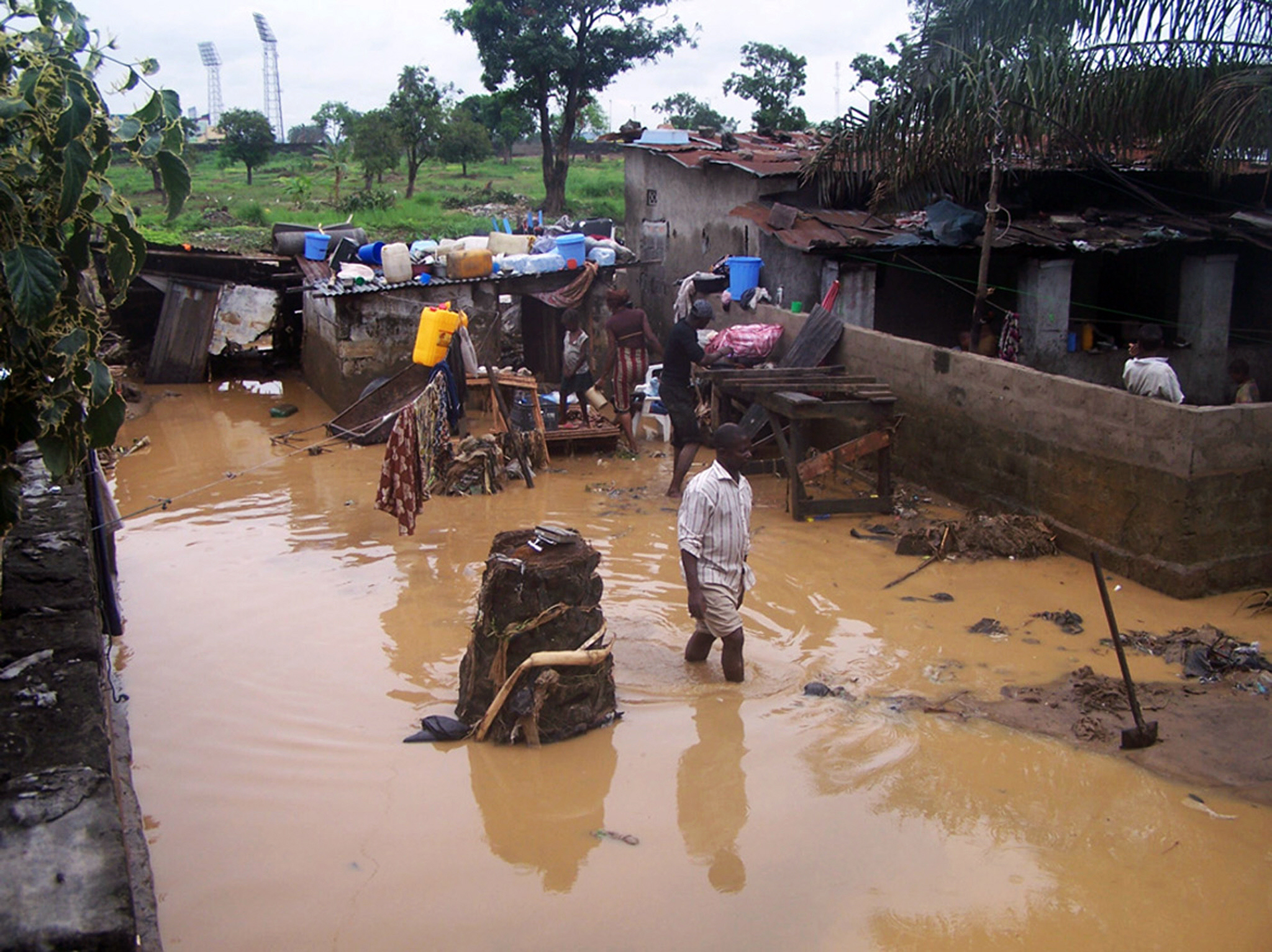 Floods render over 30,000 people homeless in DR Congo