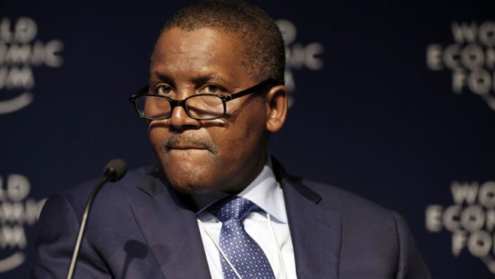 Dangote Dare Not Sneeze