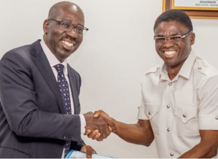 Obaseki and Shaibu
