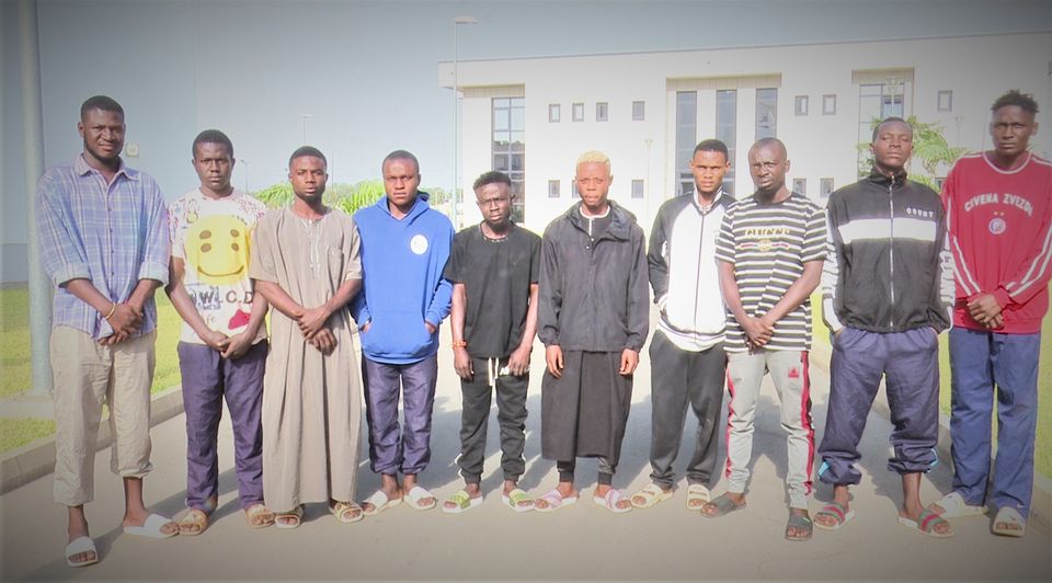 10 'Yahoo-Yahoo Students' Nabbed In Abuja - The News Chronicle