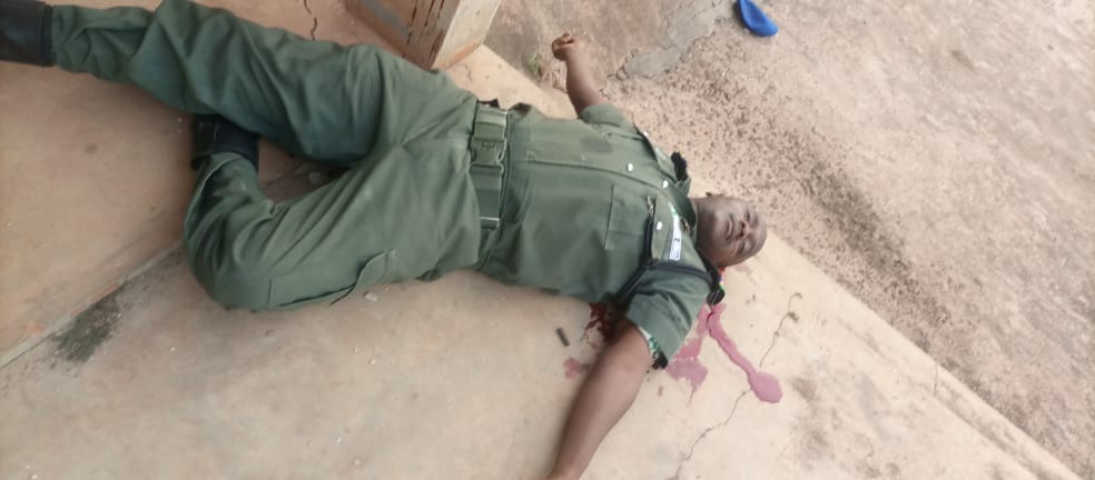 Police officer Plateau