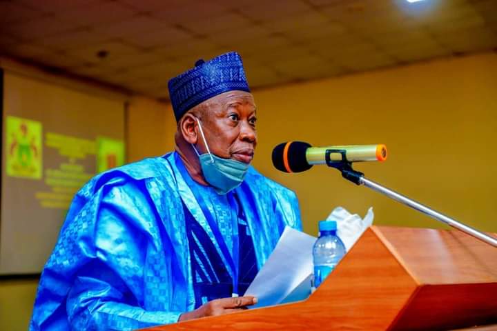 Ganduje New APC National Chairman 