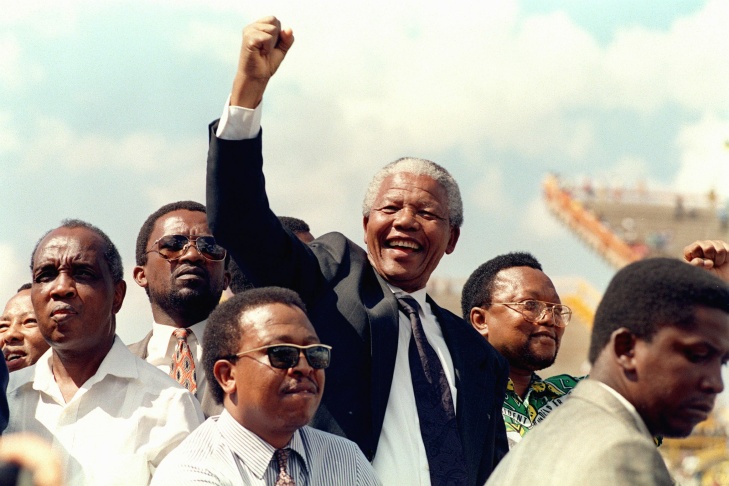 Nelson Mandela Day Africa