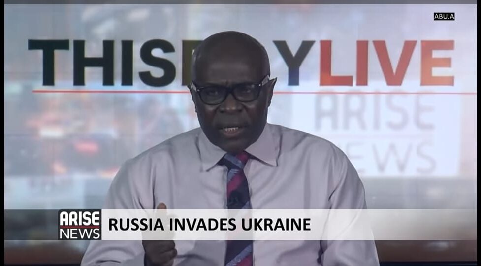Prof Jideofor on Arise TV
