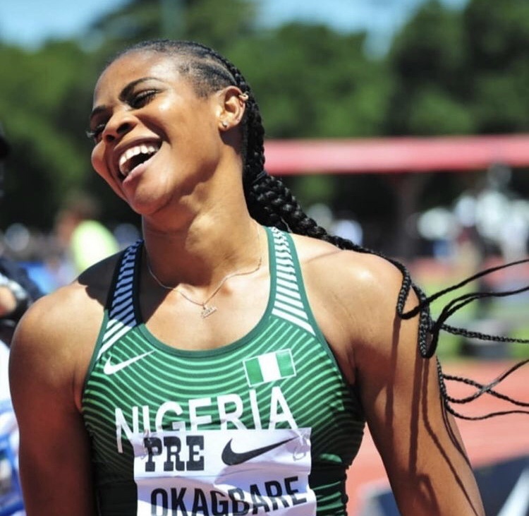 Blessing Okagbare