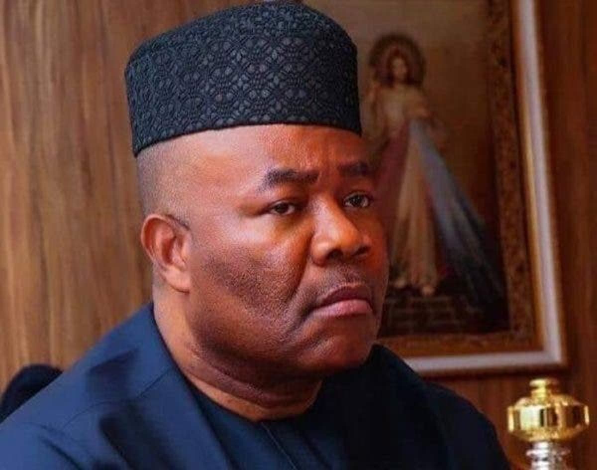 Akpabio Wins Senate President Election