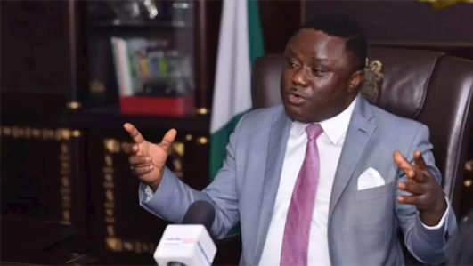 2027: Mr. President Wants Me to Withhold My Senate Ambition- Ayade Cries Out, Alleges Political Betrayal