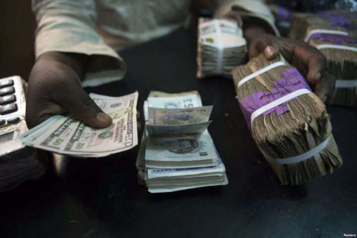 CBN Naira Dollar