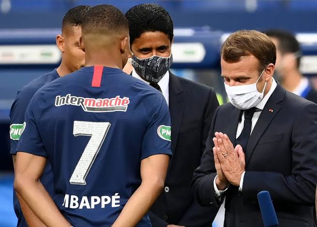 Kylian Mbappé reinstated into PSG's first-team squad after 'positive talks'  with the club