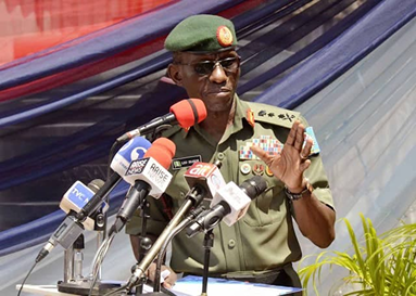 General Lucky Irabor