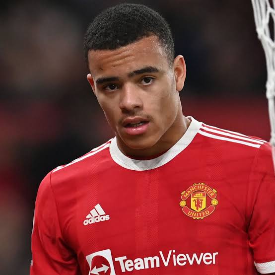 Mason Greenwood reacts to Manchester United statement on him
