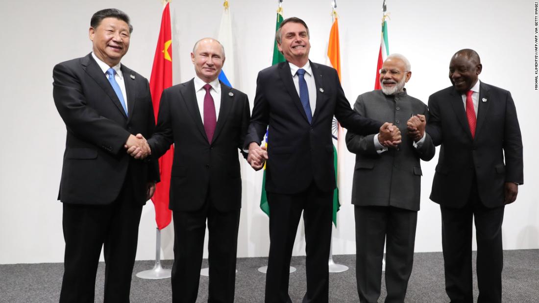 BRICS Against Western Dominance
