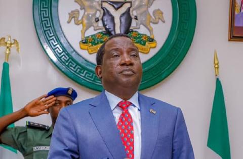 Plateau Governor Inauguration