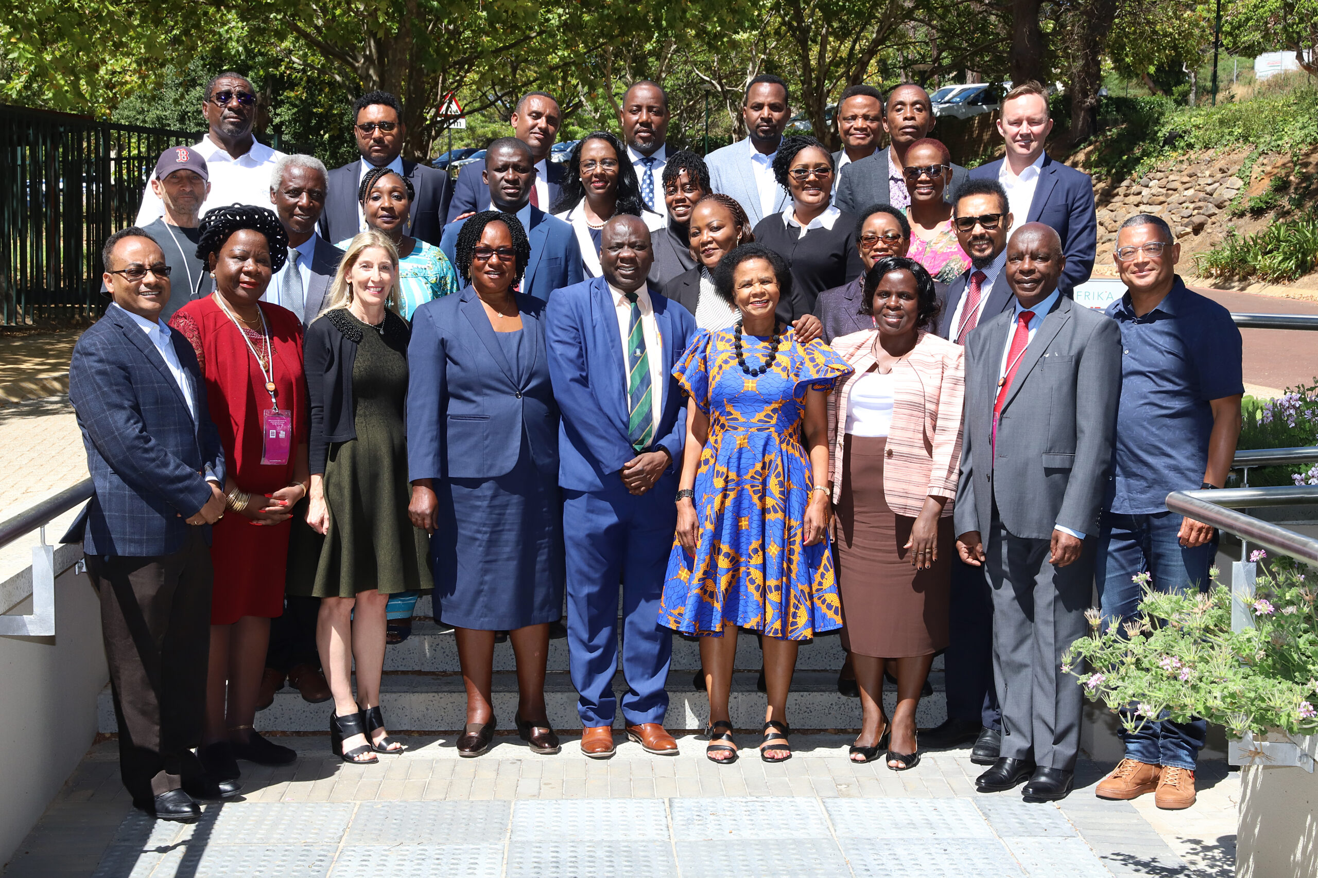 African mayors