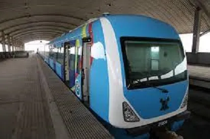 Lagos Blue Rail
