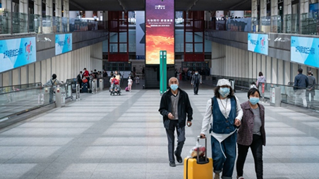 China reopens borders
