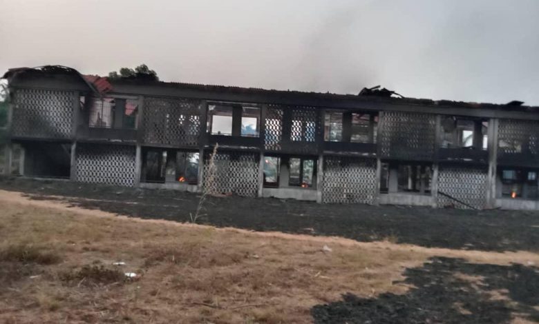 Gunmen Attack