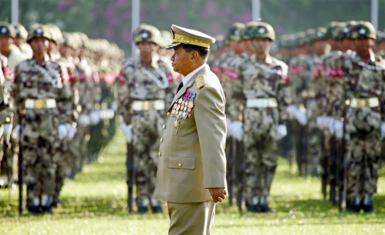 Crisis In Myanmar