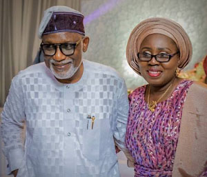 Akeredolu Sick