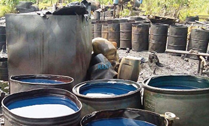 Oil Thieves