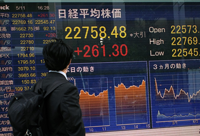 Tokyo Equities