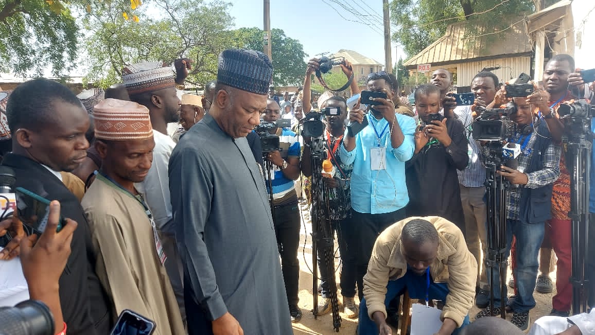 Datti Ahmed Win Polling Unit