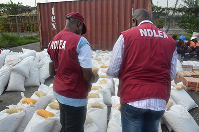 NDLEA seizes 44,948kg drugs, vehicles in Lagos, Edo, Ondo raids