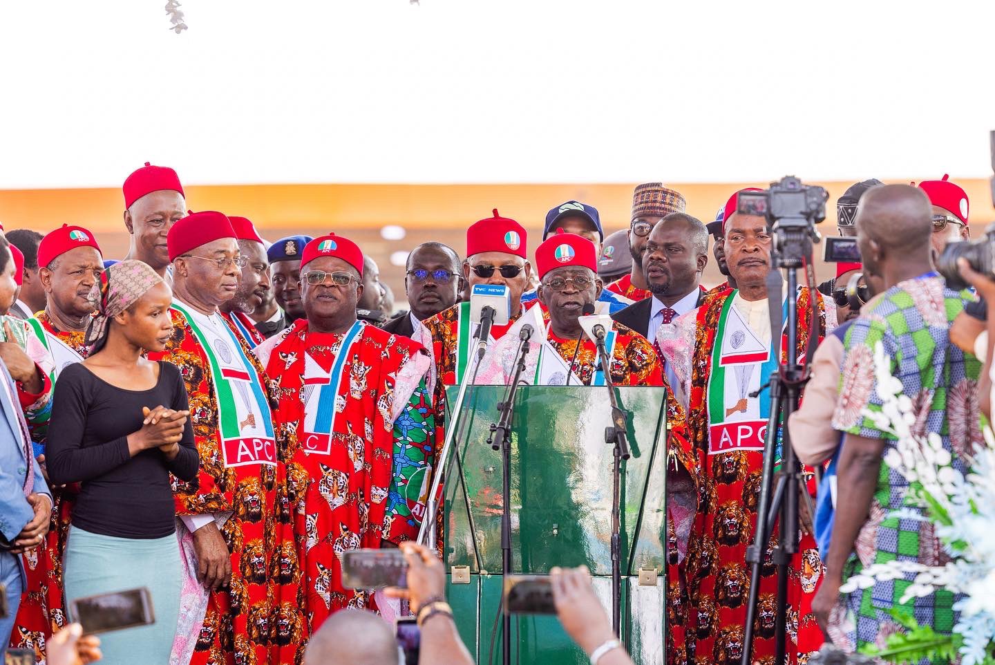 Tinubu Buhari