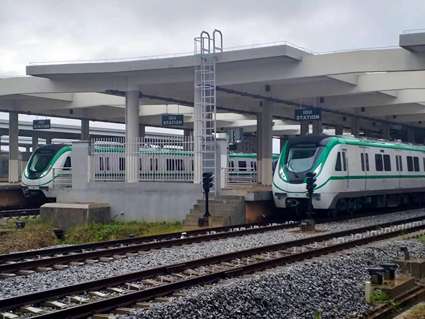 Kaduna State’s Train