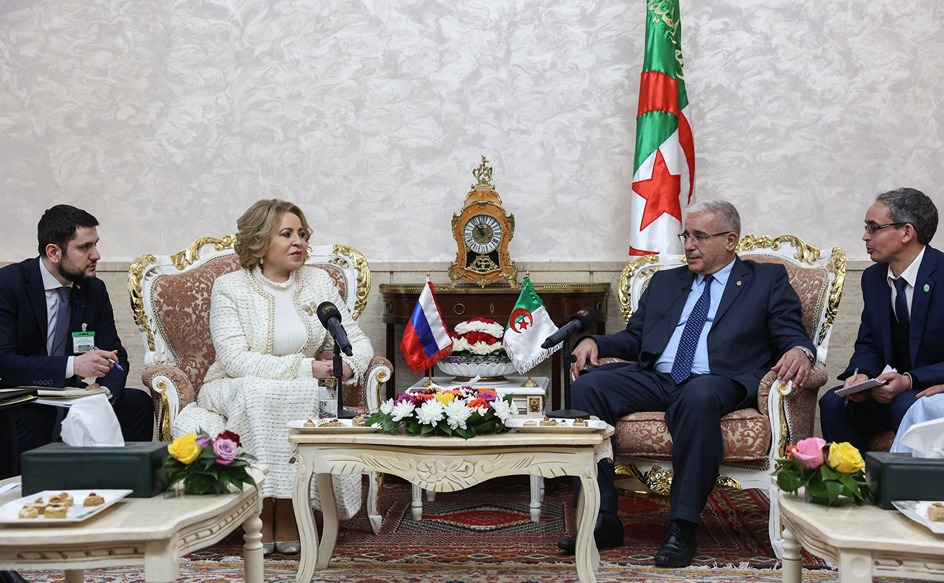Algeria BRICS