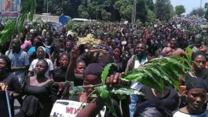 Nasarawa Protest