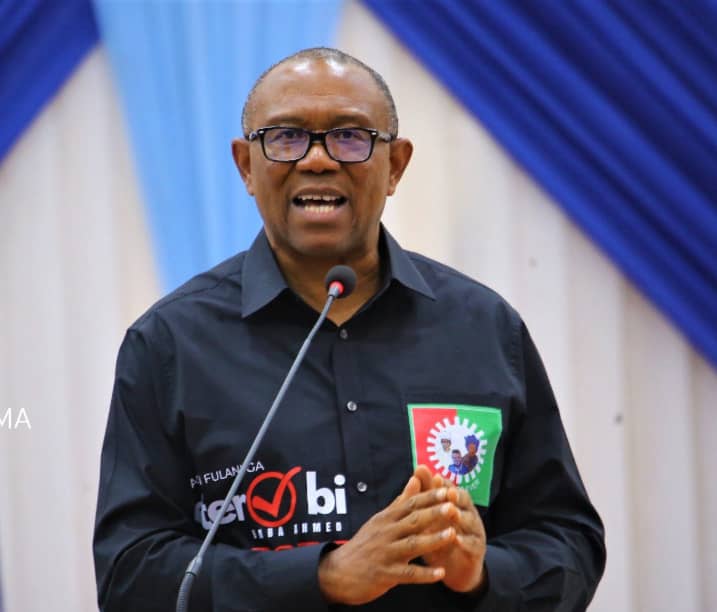 Unnamed person pocket N60m donated to peter obi's campaign