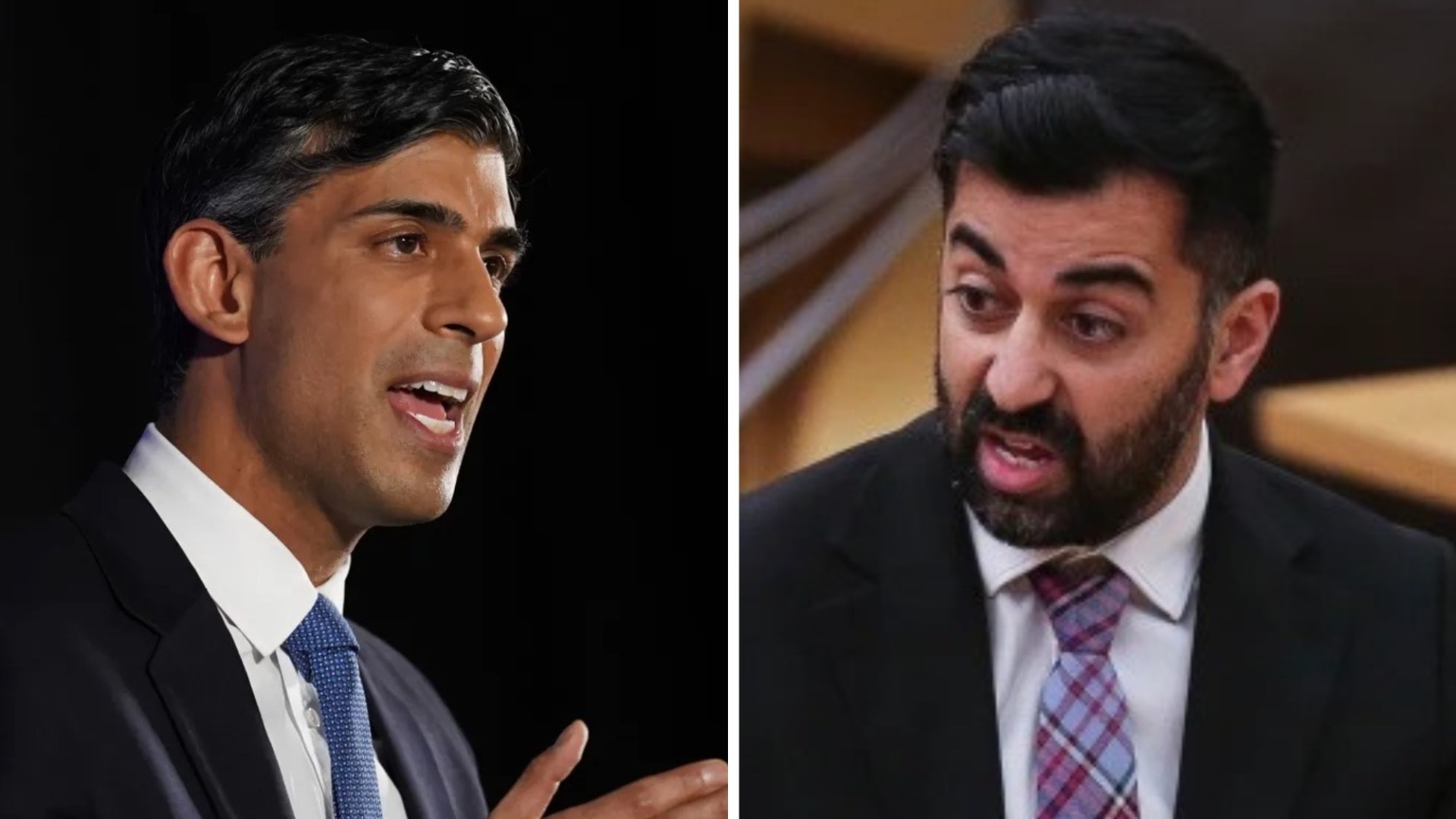 Rishi Sunak Humza Yousaf