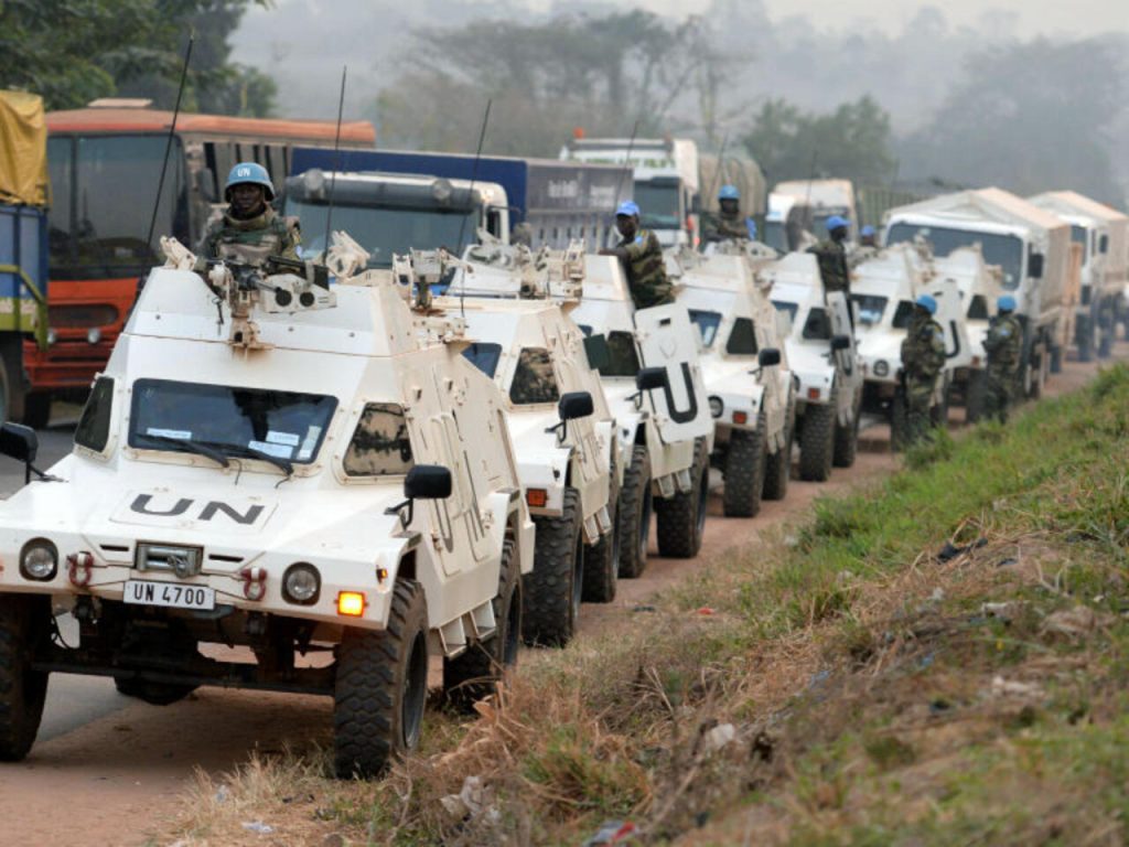 UN Fighting Vehicles,
