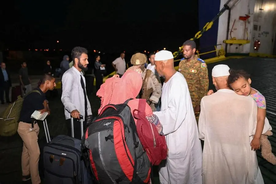 Sudan Evacuation