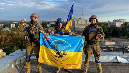 Ukraine Soldiers