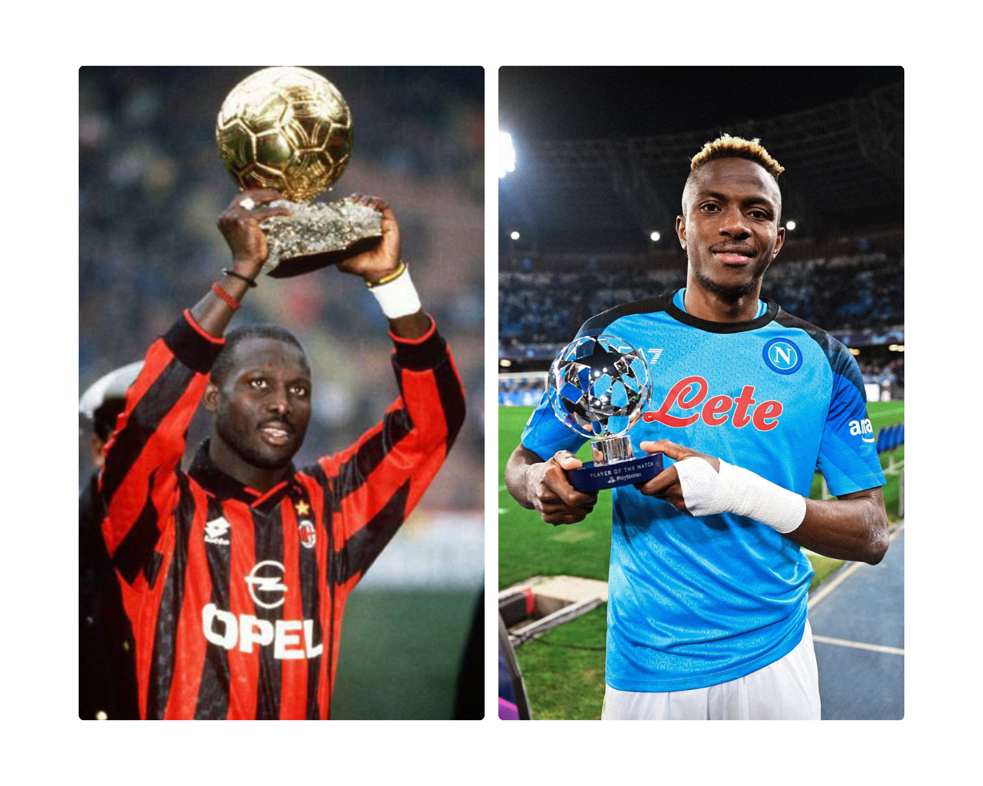 George Weah