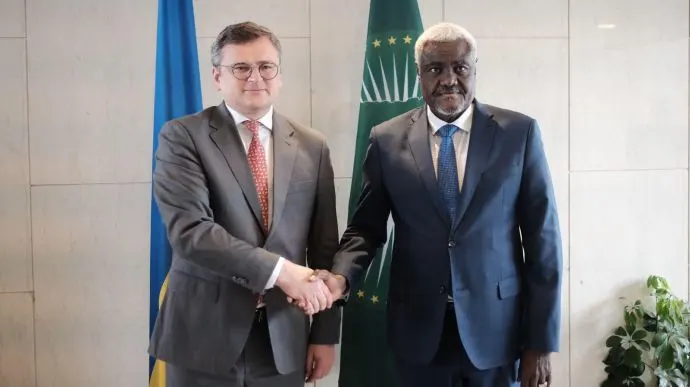 Ukraine Africa