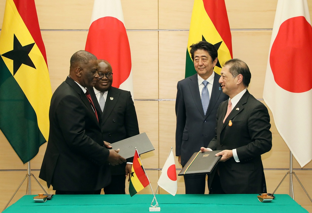 Japan africa