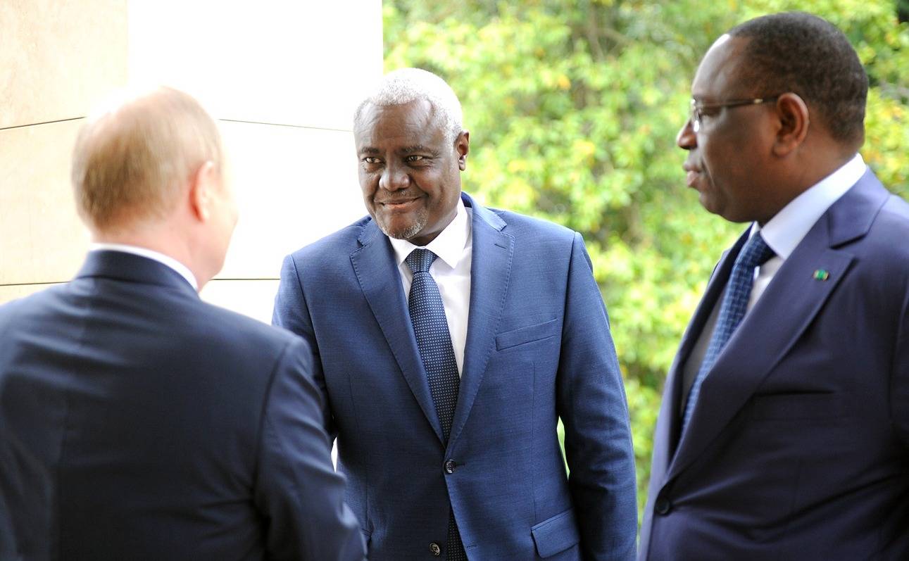 second Russia-Africa summit