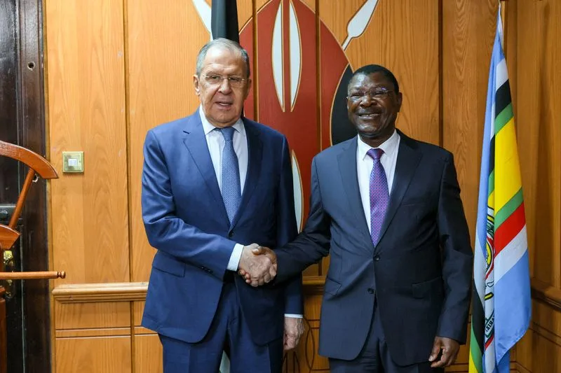 Kenya and Russia
