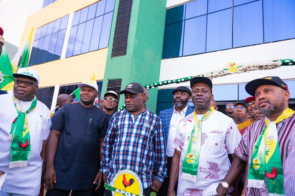 APGA Vows Support for Tinubu