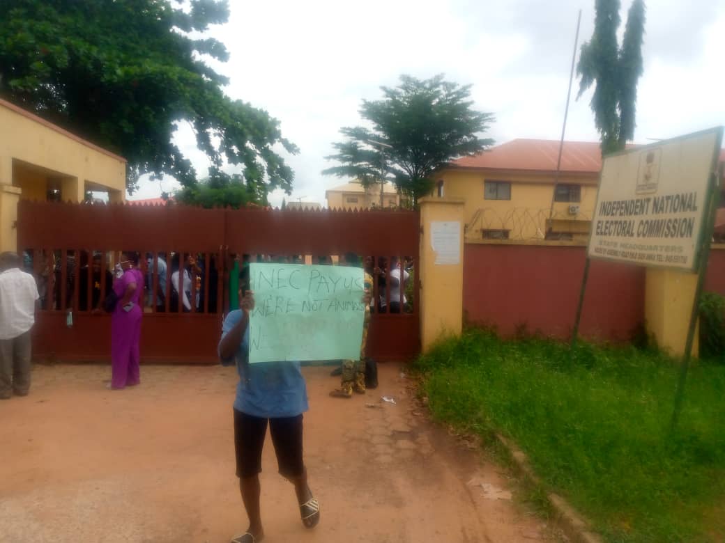 INEC Adhoc Staff