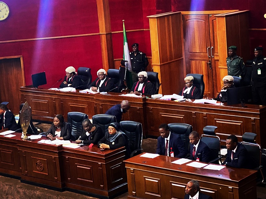 Tinubu Presidential Legal Team