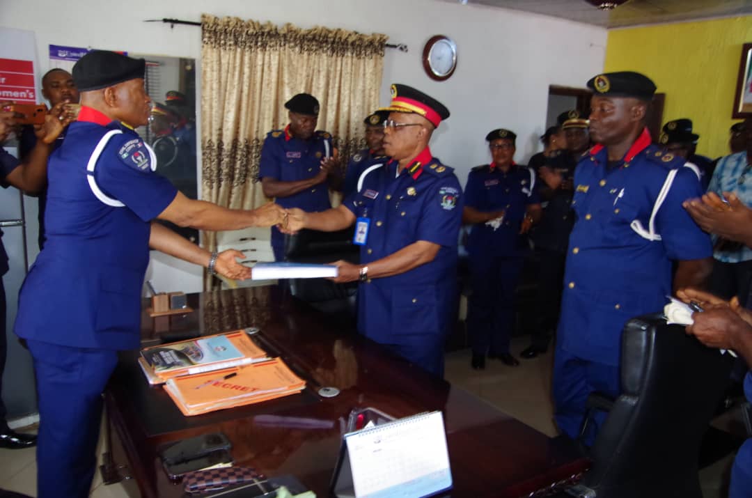 NSCDC Commandant