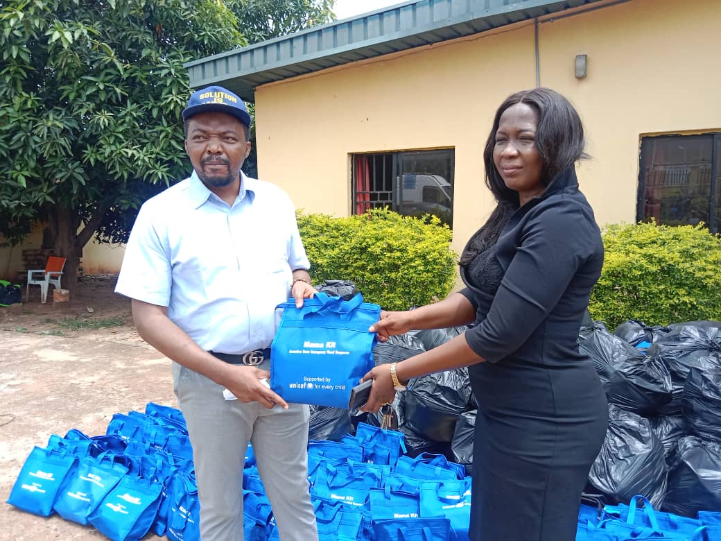 UNICEF Donates
