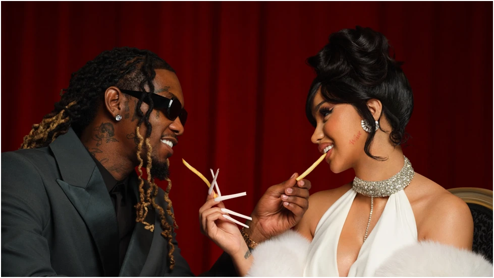Cardi B reacts