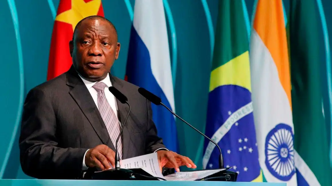 South Africa Economic and Energy Crisis