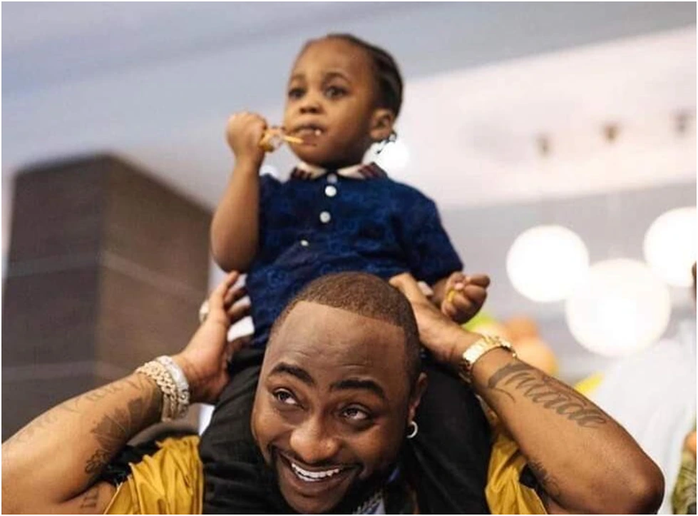Davido's revelation over the death of his son